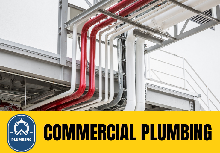 commercial plumbing South Elmsall