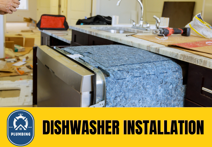 dishwasher installation South Elmsall