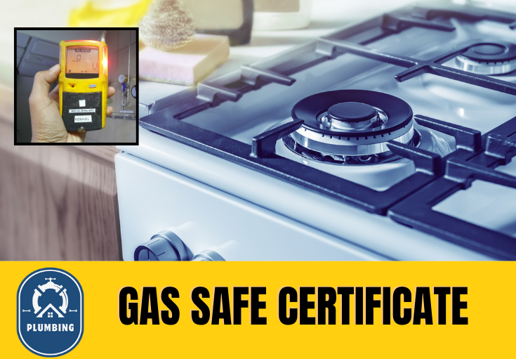 gas safe certificate South Elmsall