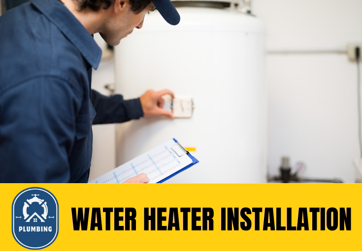 water heater installation South Elmsall